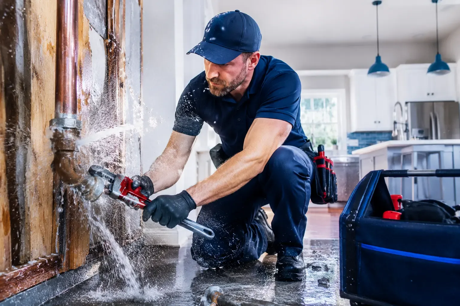 Local emergency pipe repair professionals in Mount Vernon, SD