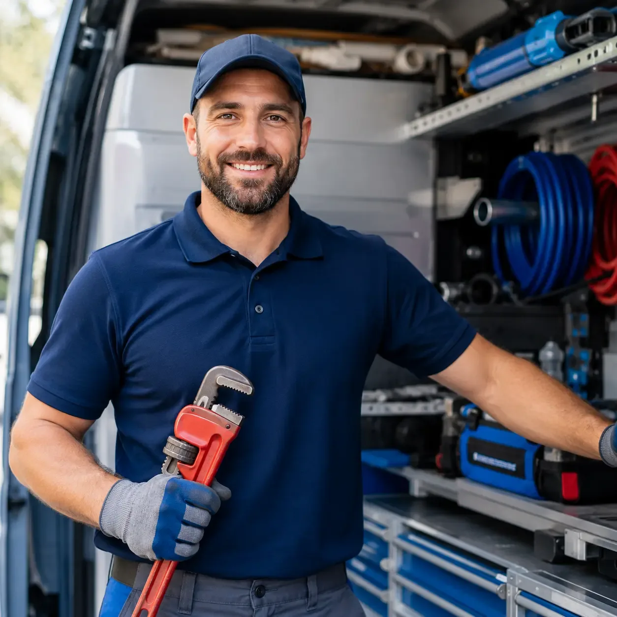 Local emergency plumbing professionals in Mount Vernon, SD