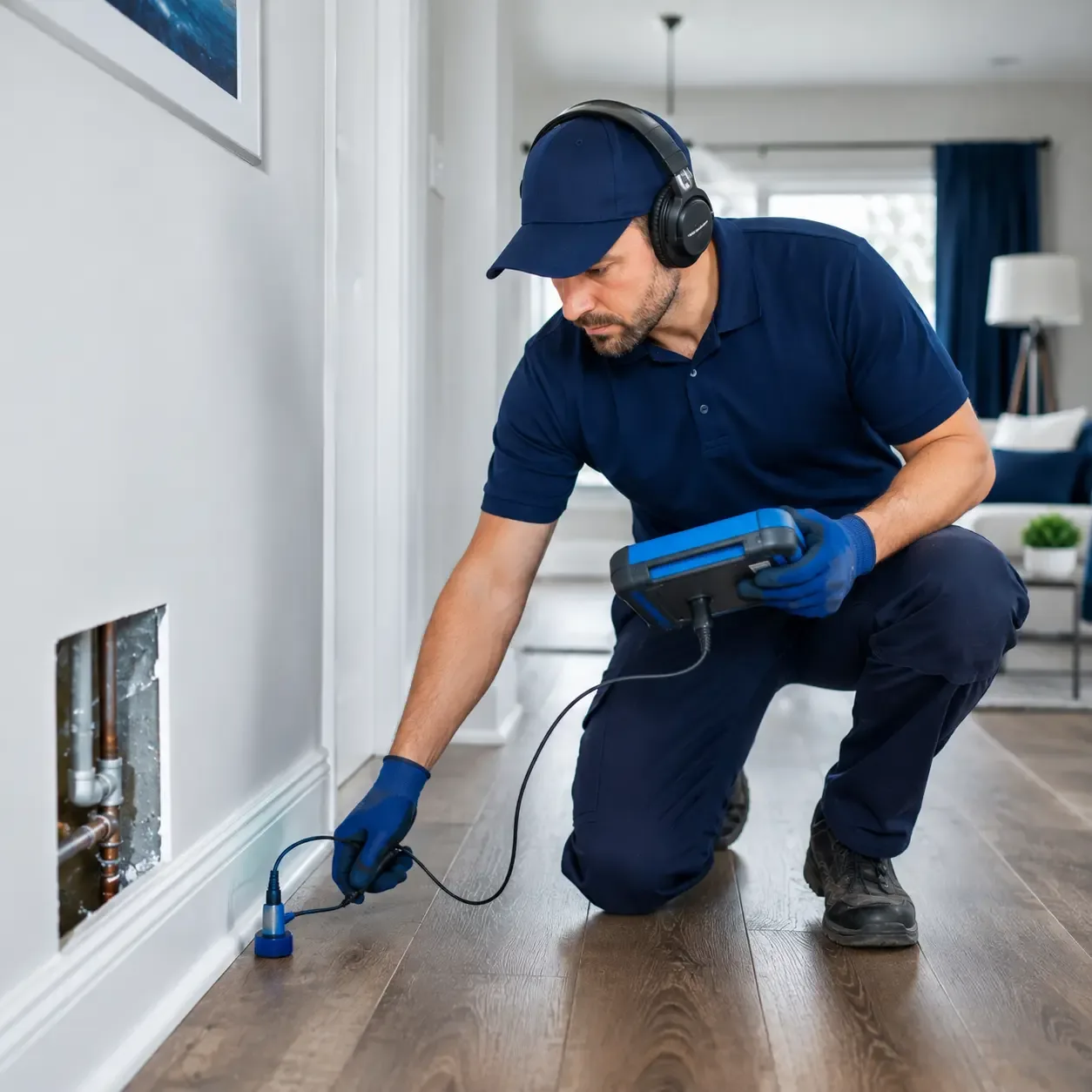 Emergency plumbing professionals serving Mount Vernon, SD